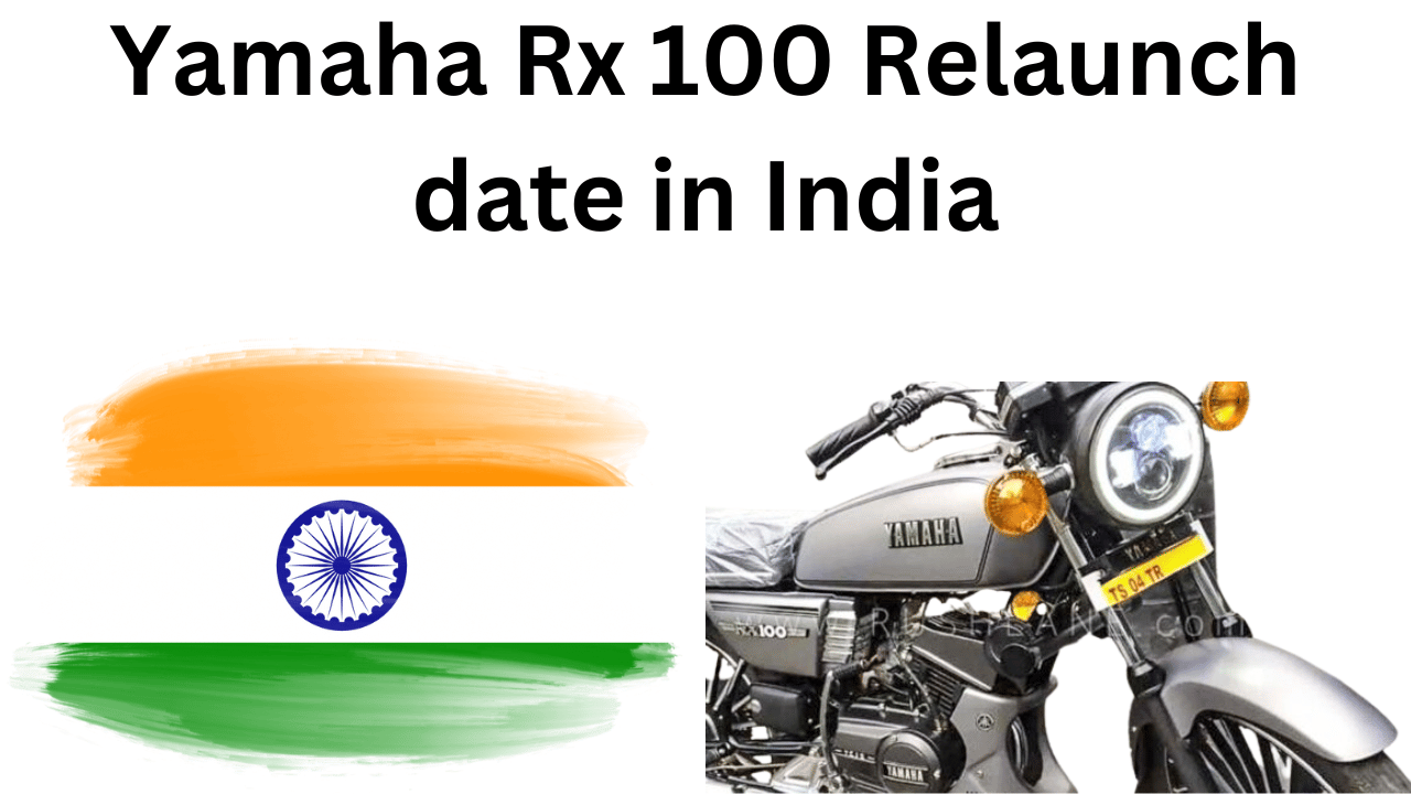 Yamaha Rx 100 Relaunch date in India